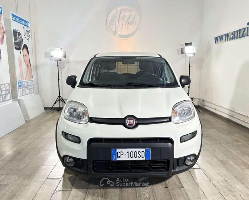 Usata Fiat Panda 69 CV (50 kW) 2023 Bianco Utilitaria