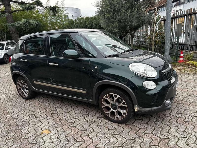 Usata Fiat 500L Trekking 120 CV (88 kW) 2014 Verde Monovolume