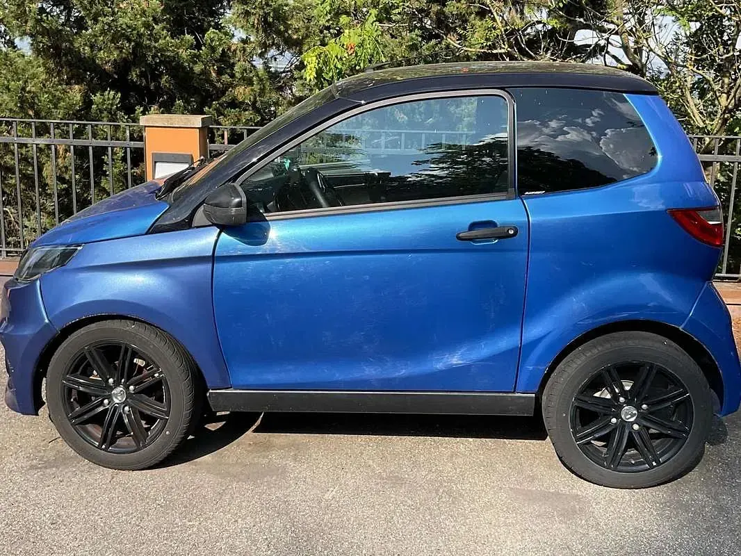 Usata Aixam Coupe 2020 Blu/azzurro Coupé
