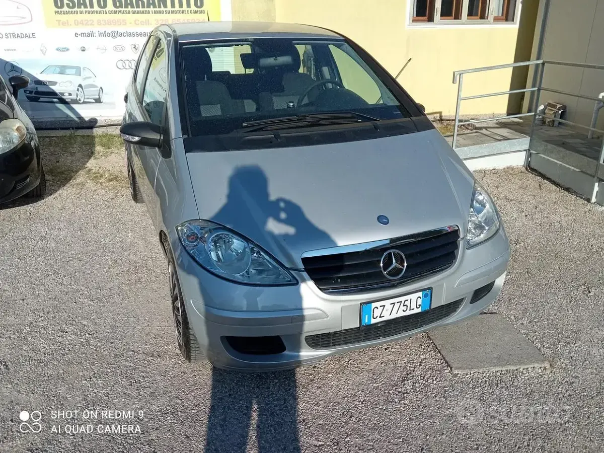 Occasion Mercedes A170 Classic 116 ch (85 kW) 2004 Gris Berline