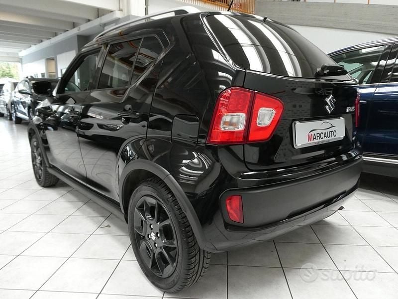 Second-hand Suzuki Ignis 90 CP (66 kW) 2020 Negru SUV