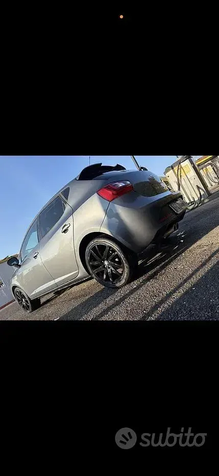 Usata Seat Ibiza FR 105 CV (77 kW) 2016 Bluazzurro Berlina