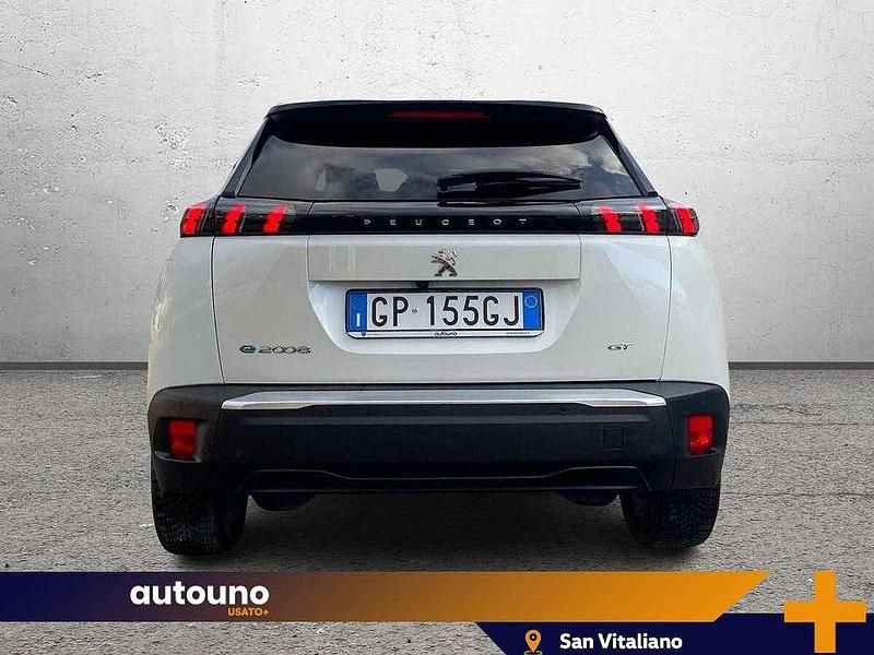 Usata Peugeot e-2008 GTi 100 kW (136 CV) 2023 Bianco SUV