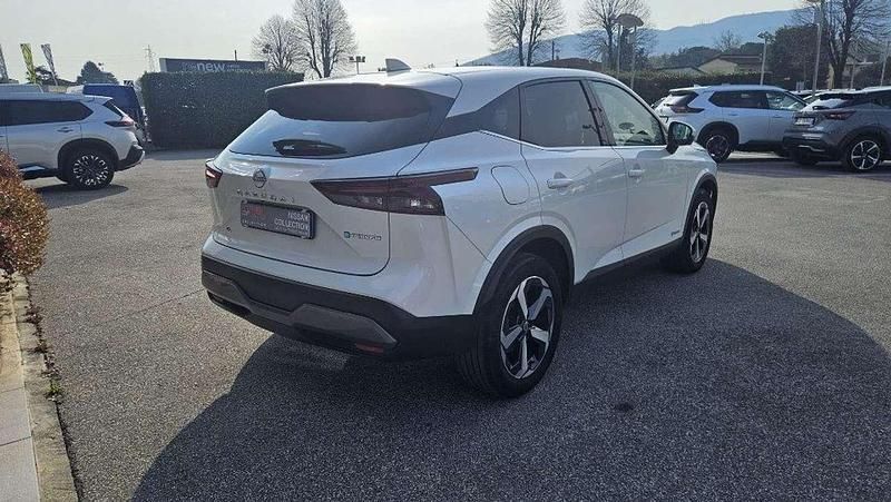 Usata Nissan Qashqai N-Connecta 158 CV (116 kW) 2023 Bianco SUV