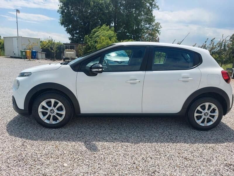 Usata Citroën C3 Business Class 75 CV (55 kW) 2018 Bianco Utilitaria