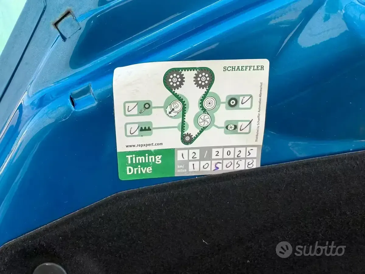 Usata Peugeot 207 88 CV (64 kW) 2006 Bluazzurro Berlina