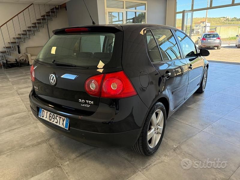 Usata VW Golf VI Sportline 140 CV (102 kW) 2008 Nero Utilitaria
