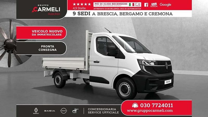 Bianco minerale opaca Nuova 2025 Renault Master Furgone | 28.900 € (Buon prezzo) - Immagine 1/4