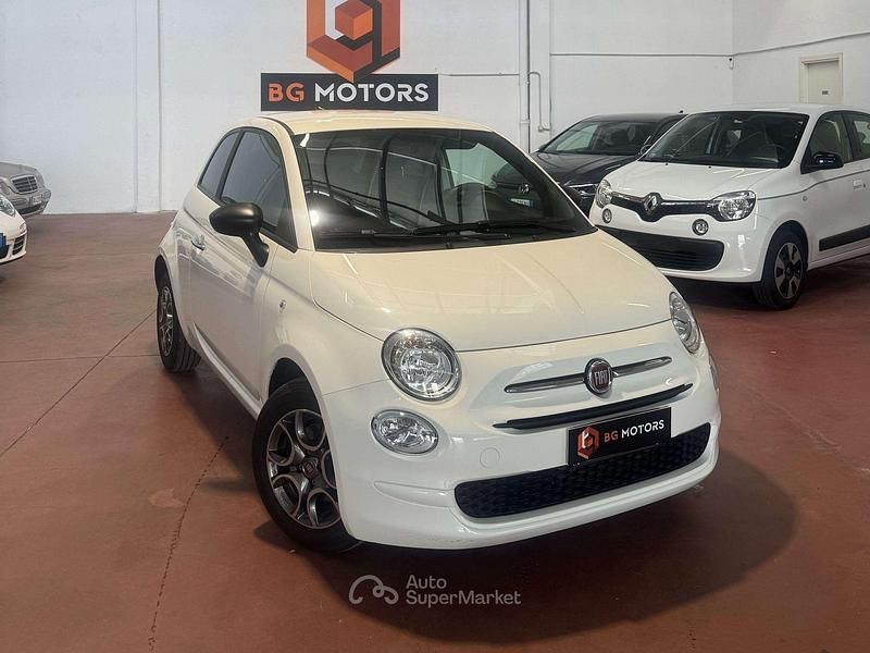 Usata Fiat 500 Dolcevita 69 CV (50 kW) 2021 Bianco Utilitaria