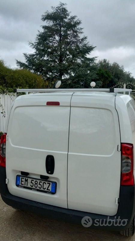 Usata Fiat Fiorino 2012 Bianco Monovolume