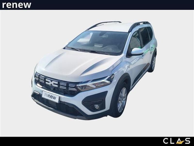Usata Dacia Jogger Expression 91 CV (66 kW) 2024 Bianco Monovolume