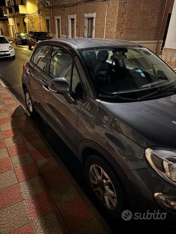 Usata Fiat 500 95 CV (69 kW) 2018 Grigio Utilitaria