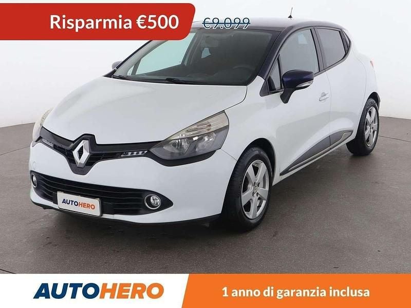 Bianco Usata 2015 Renault Clio IV Tre volumi | 8599 € (Buon prezzo) - Immagine 1/4