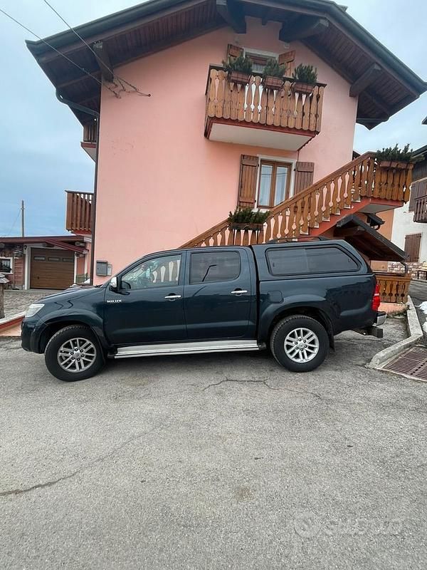 Usata Toyota HiLux 171 CV (125 kW) 2013 Pick-up