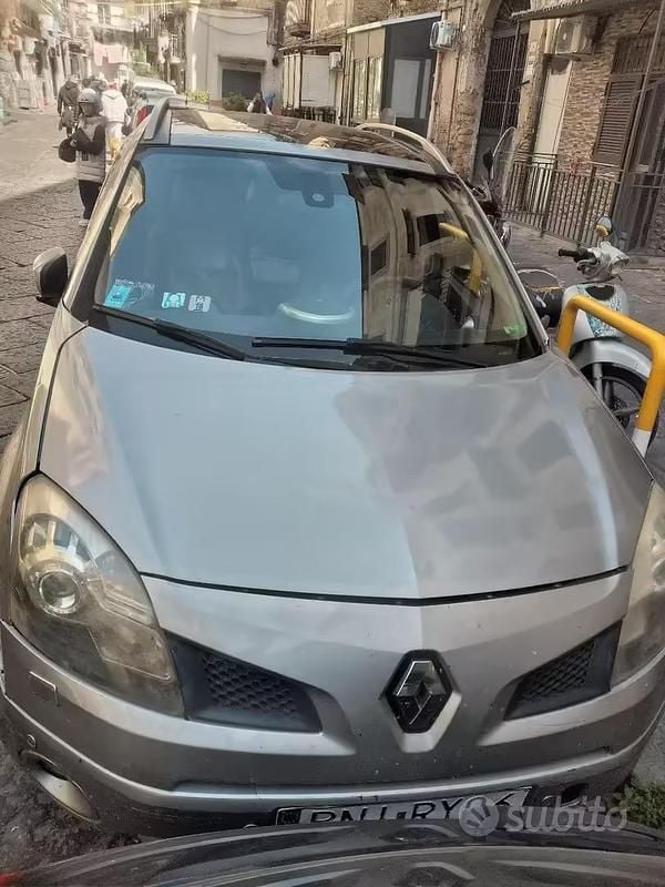Usata Renault Koleos 150 CV (110 kW) 2008 Grigio SUV