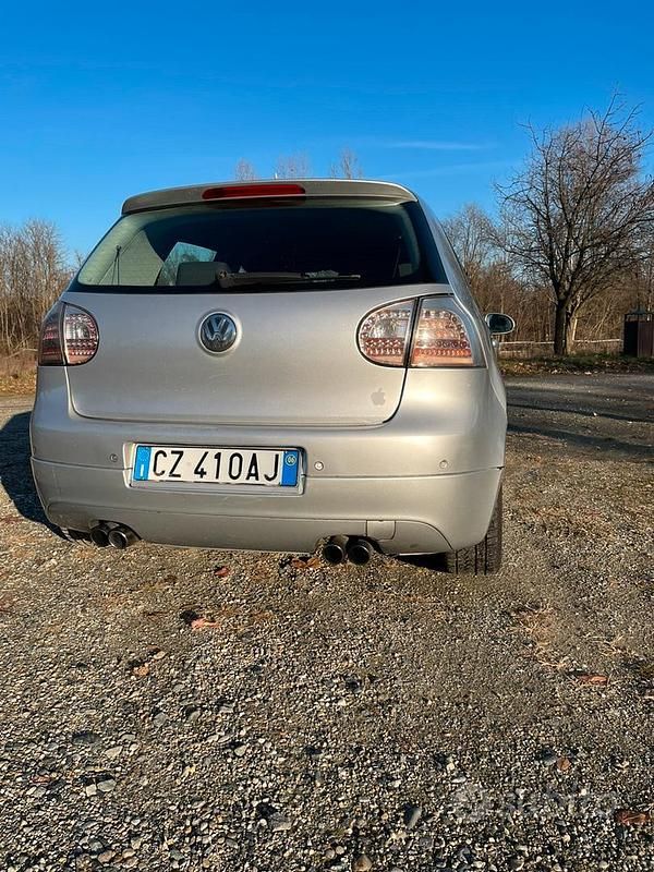 Usata VW Golf IV 105 CV (77 kW) 2006 Grigio Berlina