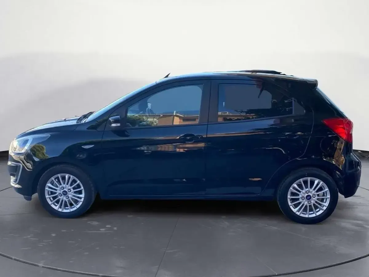 Usata Ford Ka Ultimate 86 CV (63 kW) 2019 Nero Berlina