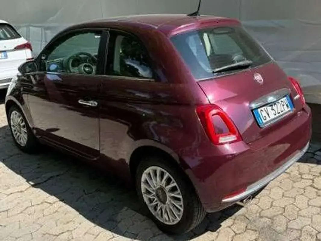 Usata Fiat 500 Dolcevita 69 CV (50 kW) 2024 Rosso Utilitaria