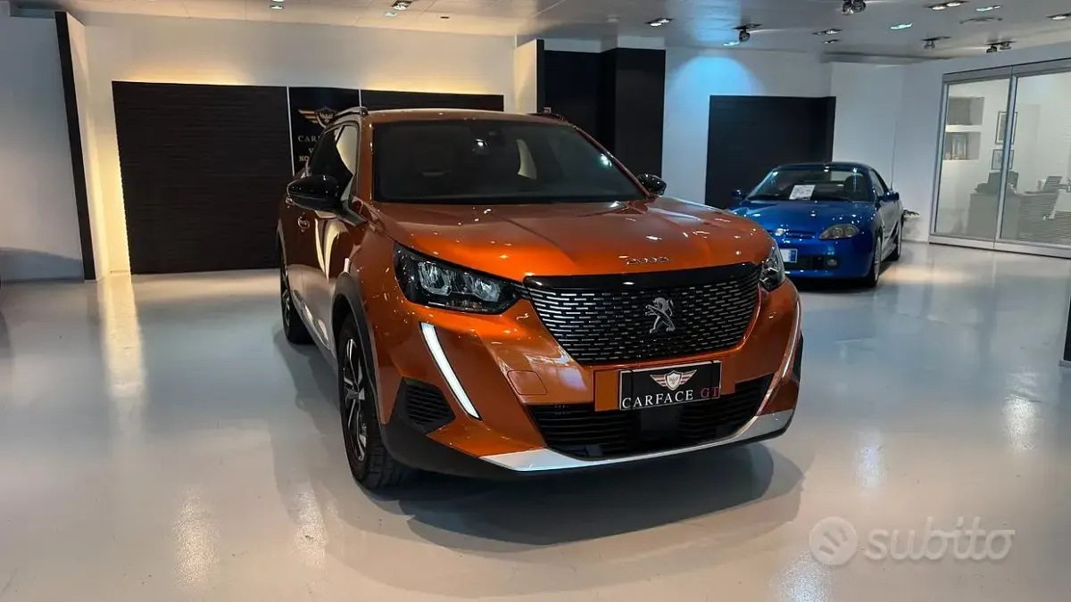Usata Peugeot 2008 GTi 131 CV (96 kW) 2023 Arancione SUV