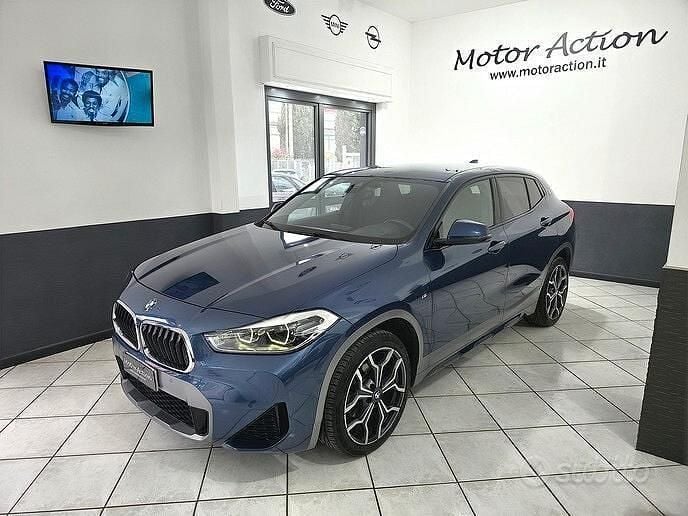 Usata BMW X2 M Sport 150 CV (110 kW) 2020 Blu SUV