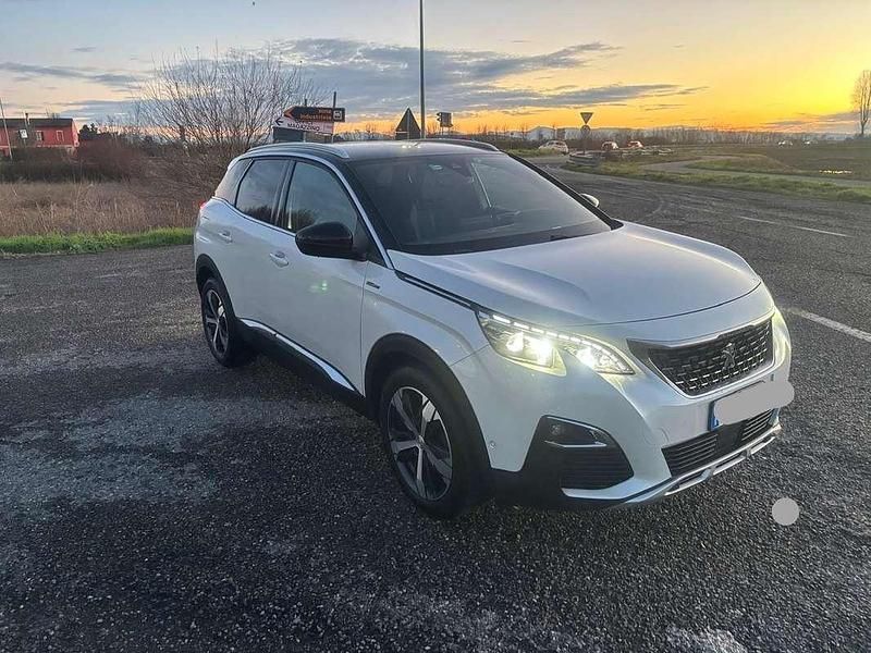 Usata Peugeot 3008 Allure 130 CV (95 kW) 2017 Bianco SUV