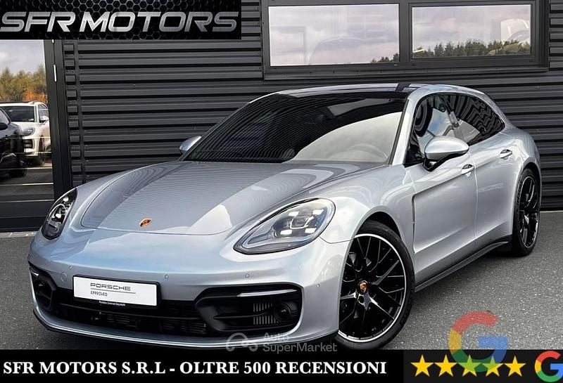 Usata Porsche Panamera Platinum Edition 330 CV (242 kW) 2023 Argento Berlina