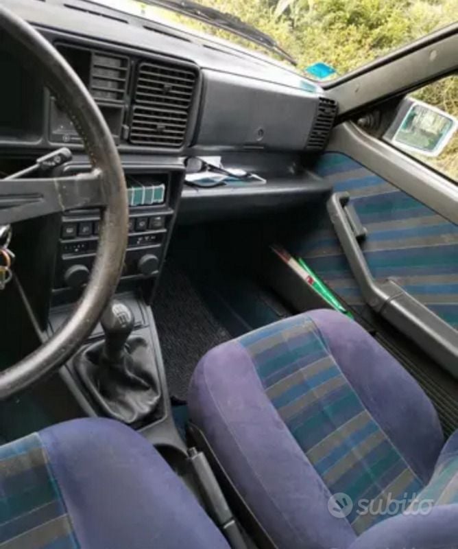 Usata Lancia Delta 109 CV (80 kW) 1992 Bianco Utilitaria