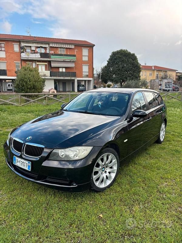 Usata BMW 320 M Sport 177 CV (130 kW) 2008 Nero Station wagon