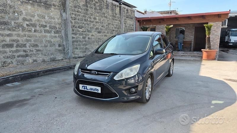 Usata Ford C-MAX Titanium 115 CV (84 kW) 2013 Grigio Monovolume