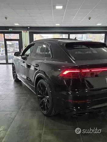 Nuova Audi Q8 S-Line 286 CV (210 kW) 2025 Nero SUV