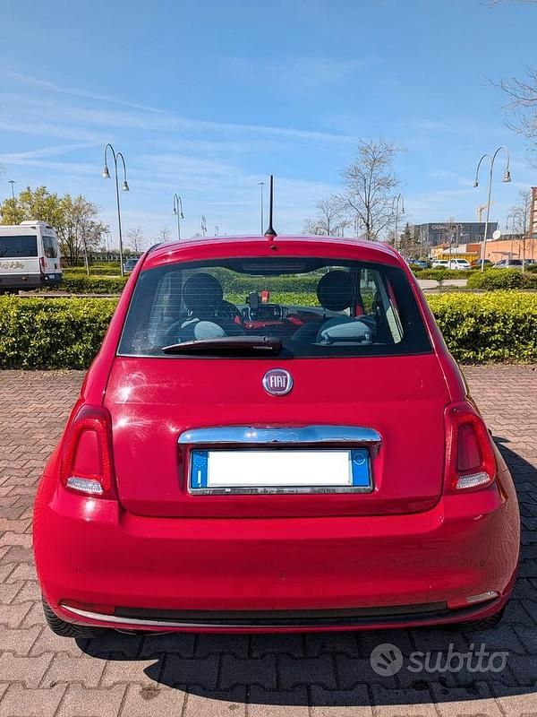 Usata Fiat 500 Riva 69 CV (50 kW) 2017 Rosso Berlina