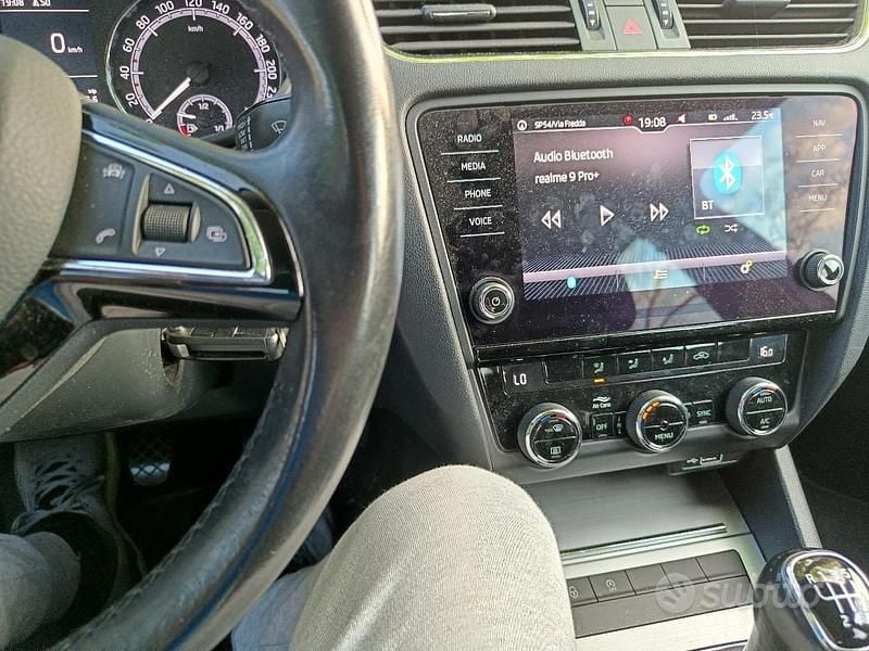 Usata Skoda Octavia 2018 Grigio Station wagon