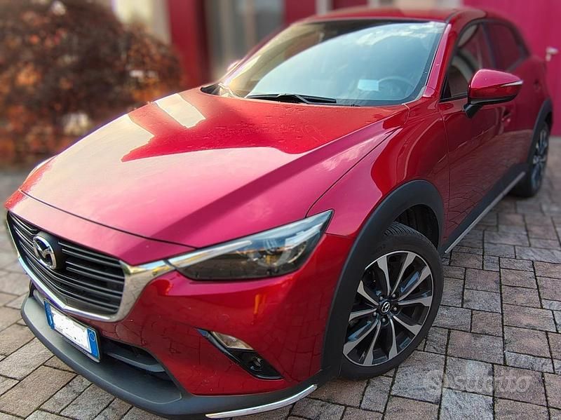 Rosso Usata 2019 Mazda CX-3 Exceed SUV | 10.000 € - Immagine 1/4