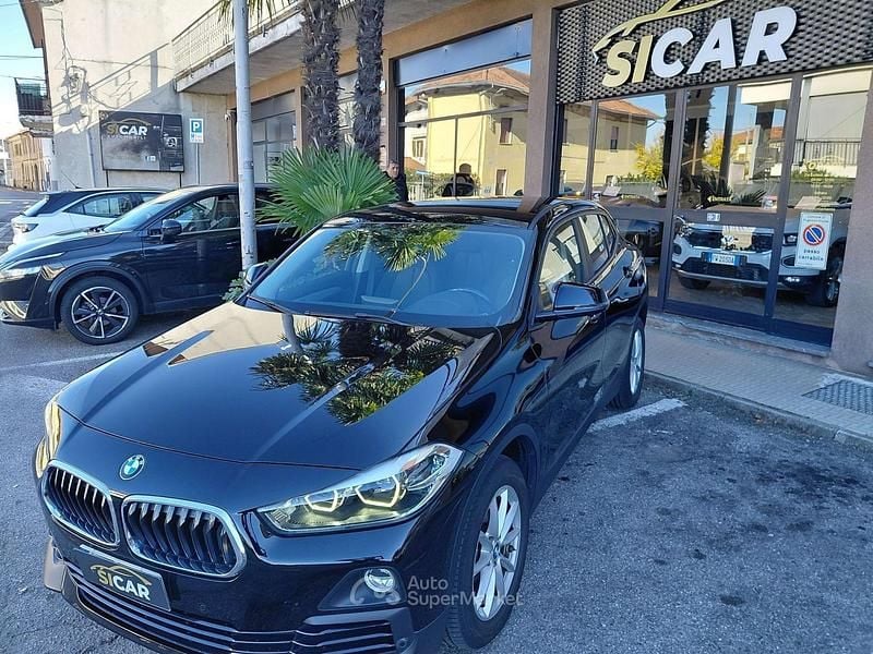 Usata BMW X2 150 CV (110 kW) 2020 Nero SUV
