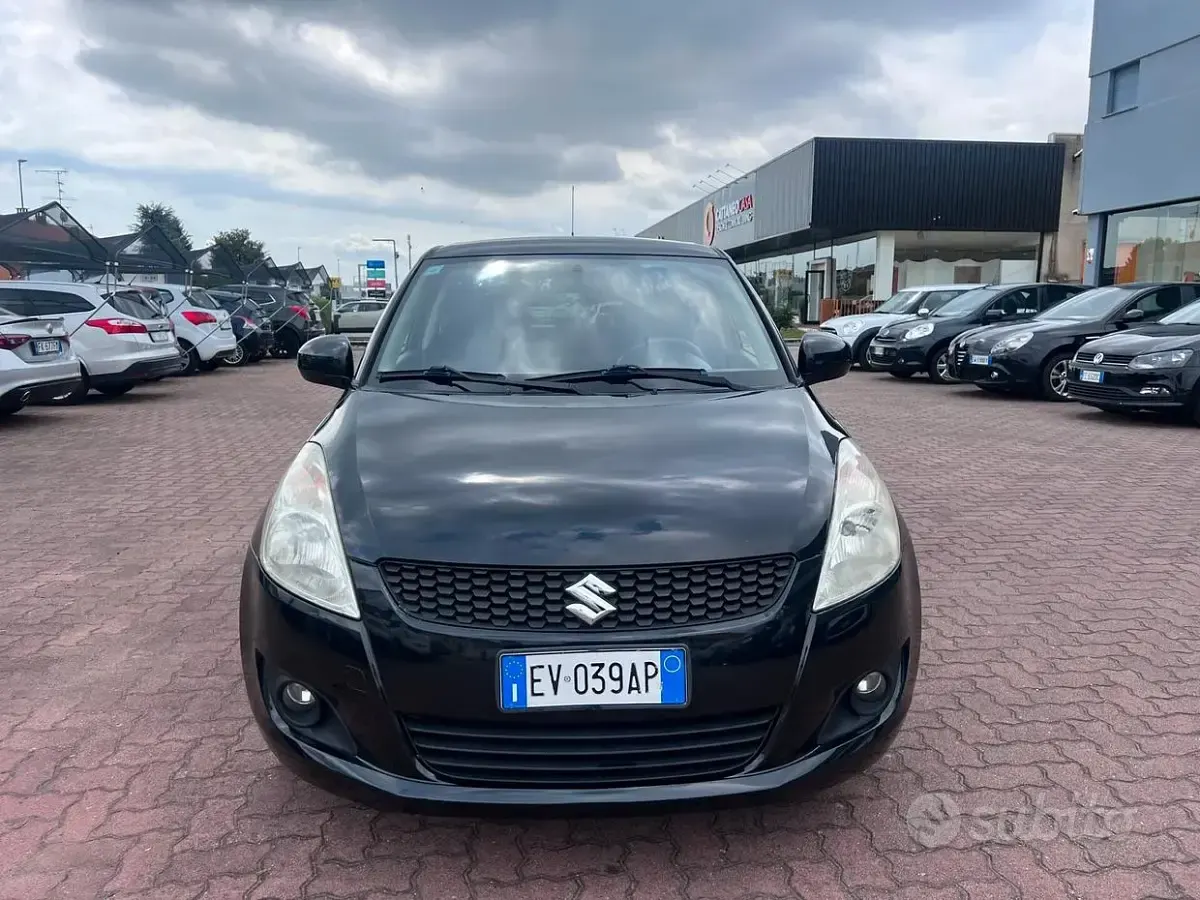 Usata Suzuki Swift GL 94 CV (69 kW) 2014 Nero Utilitaria