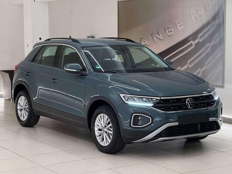 Blu/azzurro Usata 2025 VW T-Roc Life SUV | 22.400 € (Super prezzo) - Immagine 1/4