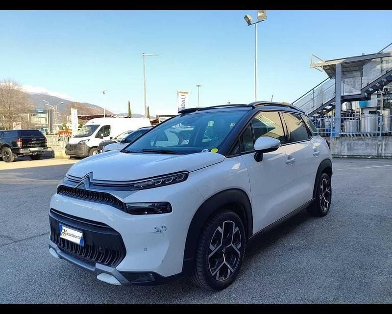 Usata Citroën C3 Aircross Shine 110 CV (80 kW) 2022 Bianco SUV