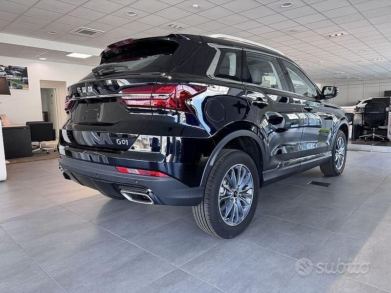 Nuova SWM G01 139 CV (102 kW) 2025 Grigio SUV