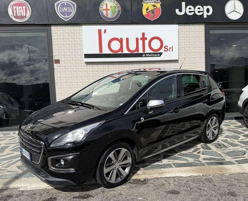 Nero Usata 2015 Peugeot 3008 Allure Cabrio | 9800 € - Immagine 1/4