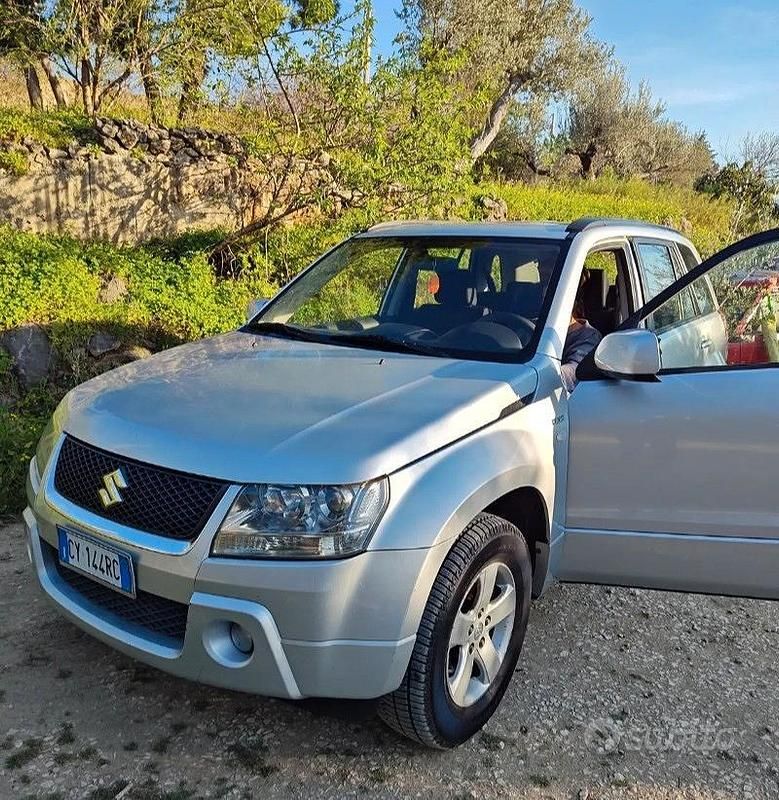 Usata Suzuki Grand Vitara 2006 Grigio SUV