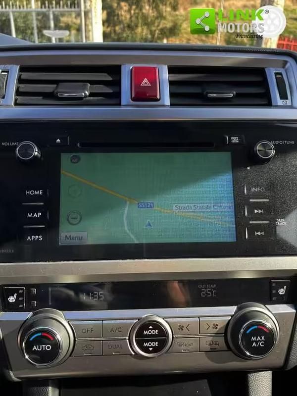 Usata Subaru Outback 150 CV (110 kW) 2017 Blu SUV