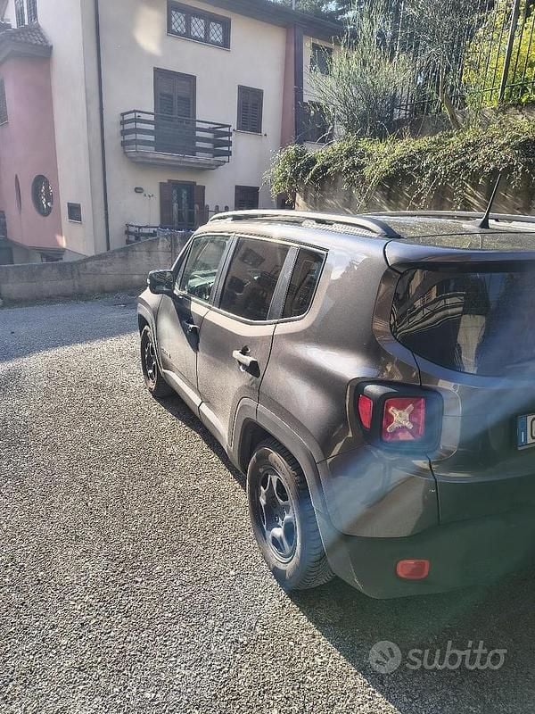 Usata Jeep Renegade 120 CV (88 kW) 2020 Grigio SUV