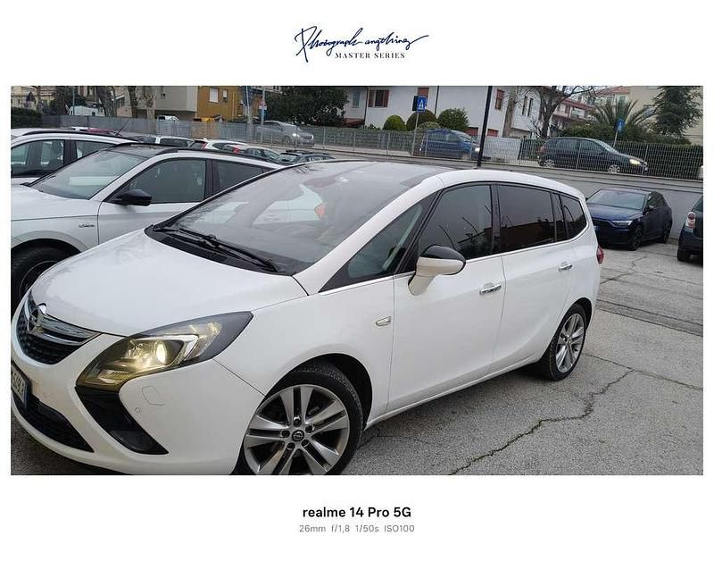 Usata Opel Zafira Tourer 131 CV (96 kW) 2012 Monovolume