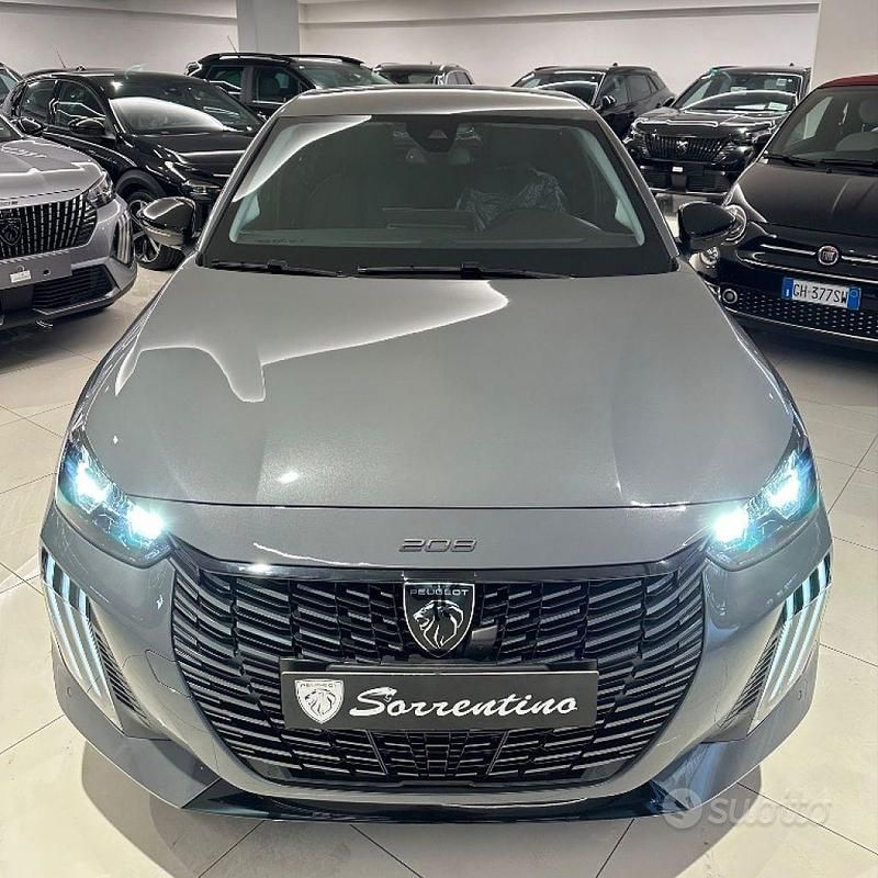 Nuova Peugeot 208 Style 2025 Utilitaria