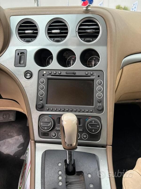 Usata Alfa Romeo 159 200 CV (147 kW) 2008 Blu Berlina