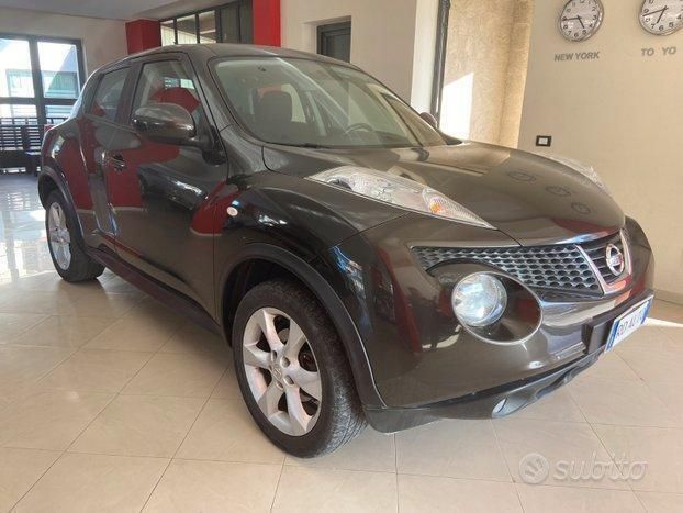 Usata Nissan Juke 110 CV (80 kW) 2010 Nero SUV