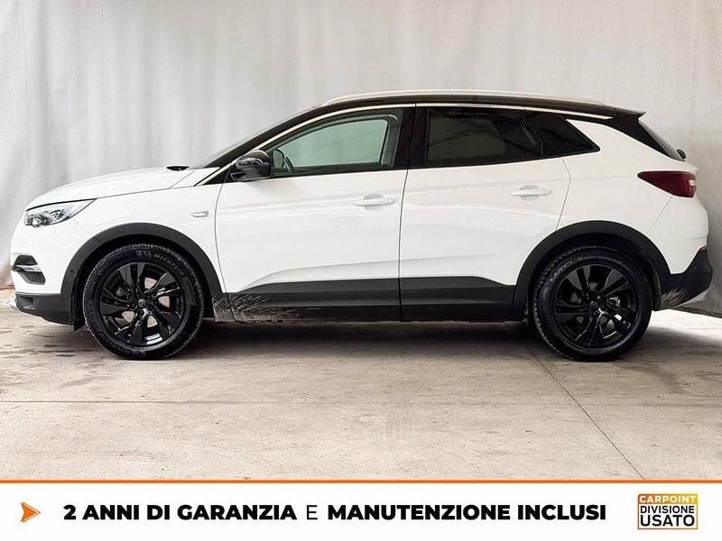 Usata Opel Grandland X Ultimate 131 CV (96 kW) 2021 Bianco SUV
