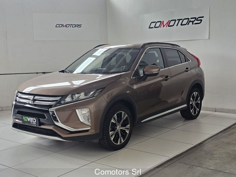 Oro Usata 2019 Mitsubishi Eclipse Cross Intense SUV | 15.900 € (Molto cara) - Immagine 1/4