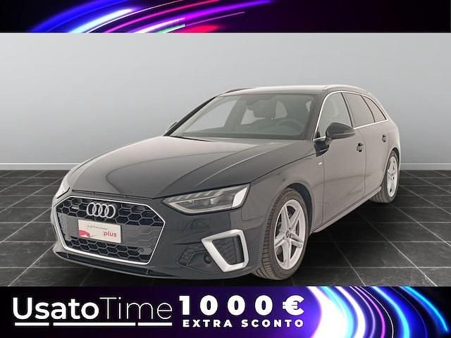 Nero ebano perla Usata 2024 Audi A4 S-Line Station wagon | 38.900 € (Buon prezzo) - Immagine 1/4