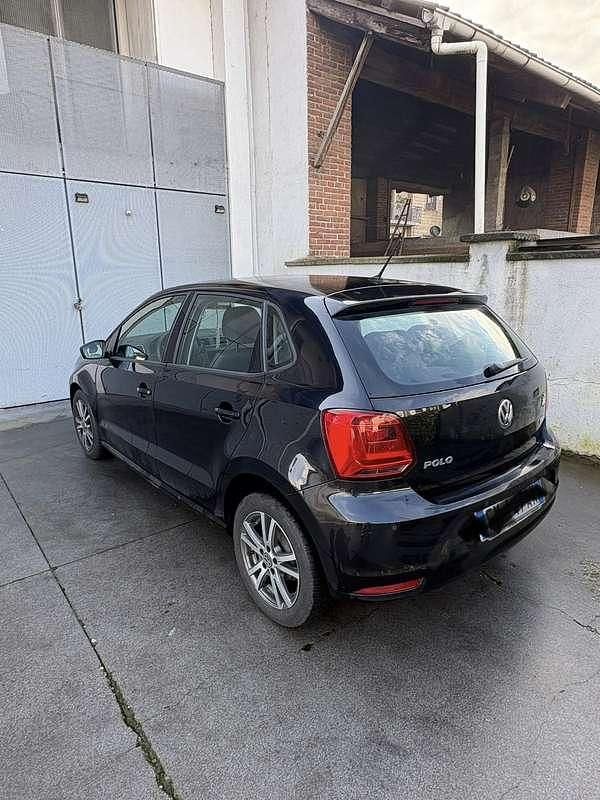 Usata VW Polo Comfortline 75 CV (55 kW) 2017 Nero Berlina